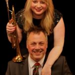 Georgina Jackson and Pete Long